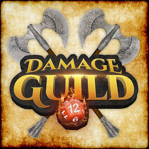 The Damage Guild - A 5th Edition D&D Podcast - Official Podcast Logo